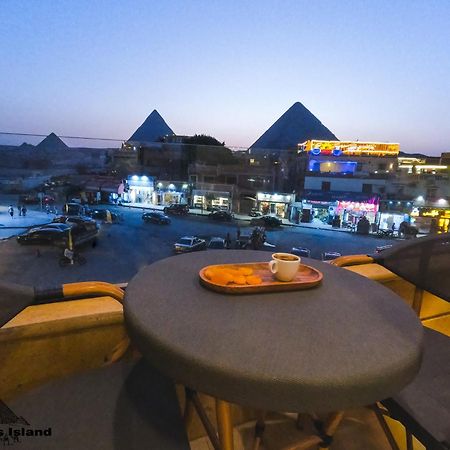 Pyramids Island Bed and Breakfast Kafret el-Gabal Eksteriør billede